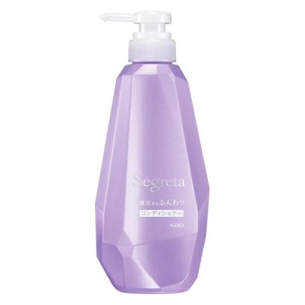 セグレタ 花王 コンディショナー 根元からふんわり 本体 430ml(ポンプ