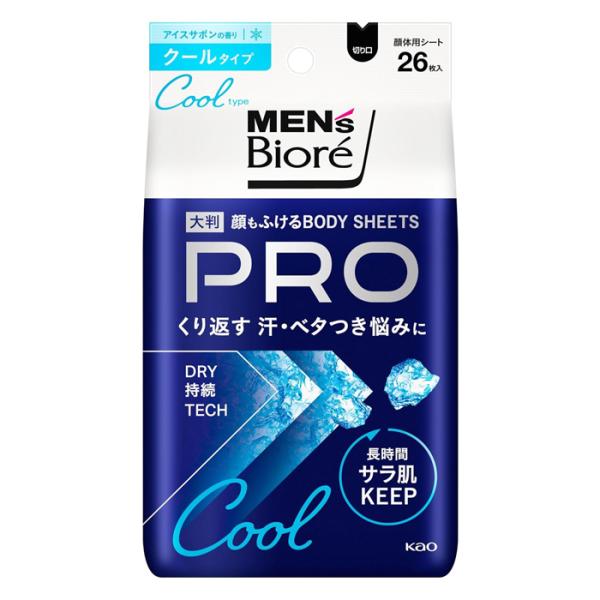 ●くり返す 汗・ベタつき悩みに●顔もふけるボディシートPRO 長時間サラ肌KEEP●DRY持続TECH●汗蒸散パウダーが汗を乾かし続けて、長時間サラサラを持続。●再び汗をかいても、サラリと心地よい肌を保ちます。●液たっぷり 厚手で丈夫●大判...