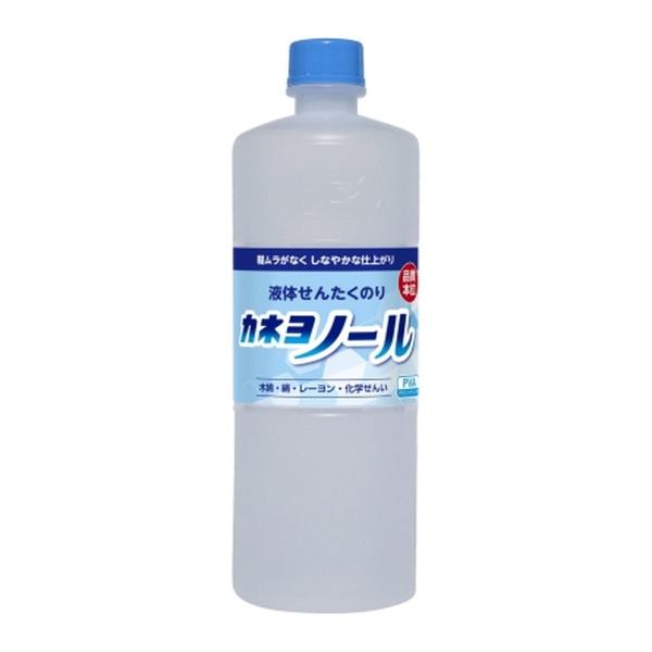●カネヨ石鹸 カネヨノール 本体750ml の商品詳細●糊むらがなく、しなやかに仕上がります。●木綿・絹・スフ・化学せんい●洗たくの時、のり落ちがよく、黒ずみません。