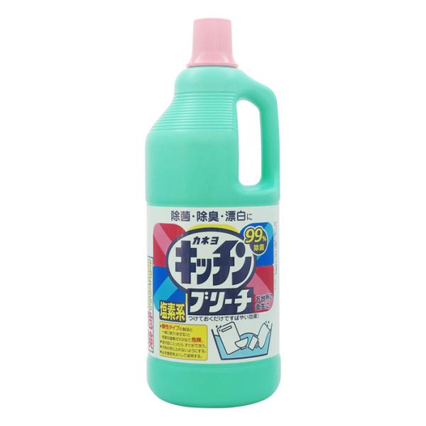 ●お台所のまな板、調理用具等の除菌・除臭・漂白に。●使いやすい取っ手付きボトルです。●1500ml。