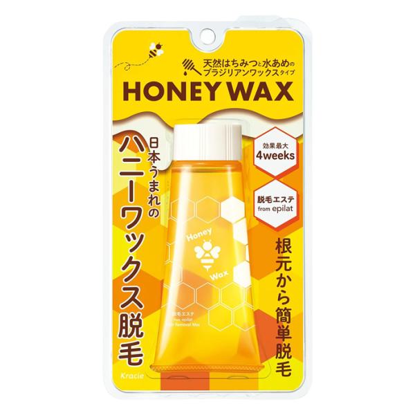 ●天然はちみつと水あめでできた自然派脱毛ワックス。●塗る→貼る→はがすの簡単3ステップ脱毛。●ブラジリアンワックスタイプの脱毛剤。●短い毛にも密着し、根元からしっかり脱毛、つるスベ素肌に。●なめらかな仕上がりに。●洗って繰り返し使える脱毛シ...