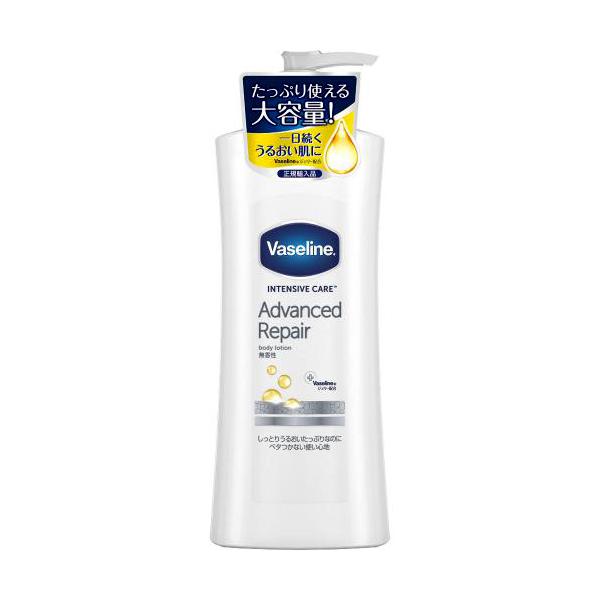 ヴァセリン(Vaseline)アドバンスドリペア ボディローション 無香性 400ml