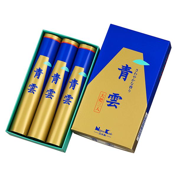 日本香堂 【ゆうパケット配送対象】[日本香堂]青雲 さわやかな香り 大