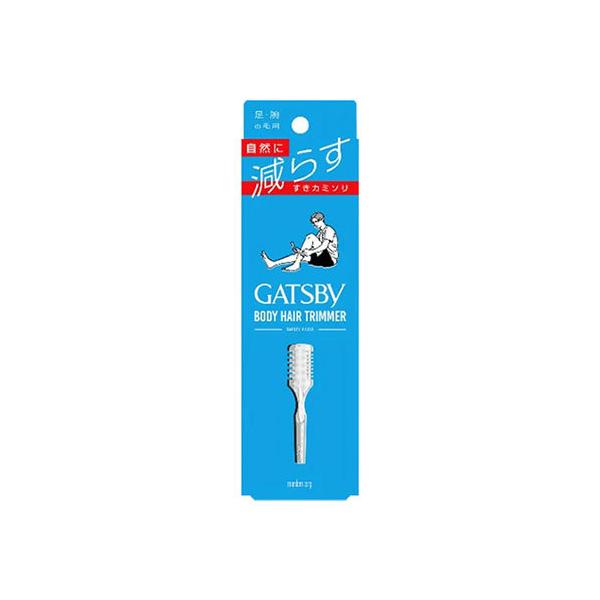 ●売上No.1.ボディケアブランド ギャツビー※●初心者でも自宅で簡単・手軽に気になる体毛を自分好みにケア●清潔感のあるボディになれる男の体毛ケアシリーズ●体毛を「短く」「少なく」自然に減らして整える すきカミソリ