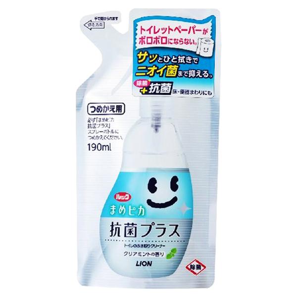 ●トイレットペーパーがボロボロにならないので、気軽に「サッとひと拭き」ができるトイレのふき取りクリーナー●「抗菌成分」配合で、ニオイ菌まで抑える●トイレットペーパーの崩れを防ぐ「ボロボロ防止成分」を配合●洗浄・除菌成分が、飛び散った尿汚れや...