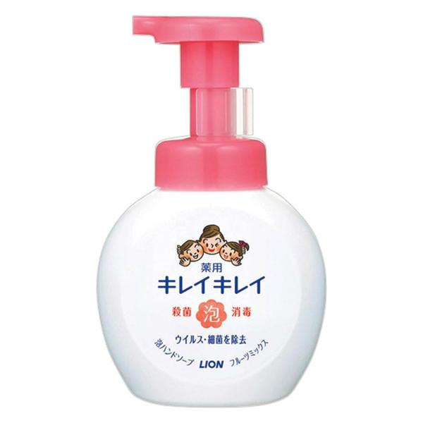 ●薬用 殺菌+消毒 手肌を守る殺菌ケア きちんと殺菌し、バイ菌から手肌を守るキレイキレイ薬用泡ハンドソープ●バイ菌を増やさない抗菌ポンプヘッド採用●きちんと殺菌し、バイ菌から手肌を守ります●きめ細かな泡が汚れをすみずみまでキャッチし、しっか...