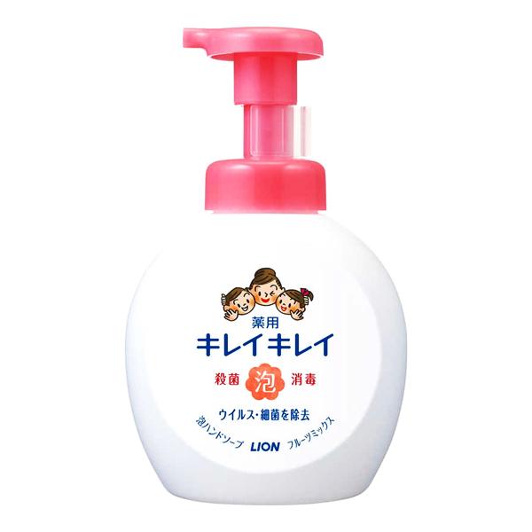 ●薬用 殺菌+消毒 手肌を守る殺菌ケア きちんと殺菌し、バイ菌から手肌を守るキレイキレイ薬用泡ハンドソープ●バイ菌を増やさない抗菌ポンプヘッド採用●きちんと殺菌し、バイ菌から手肌を守ります●きめ細かな泡が汚れをすみずみまでキャッチし、しっか...