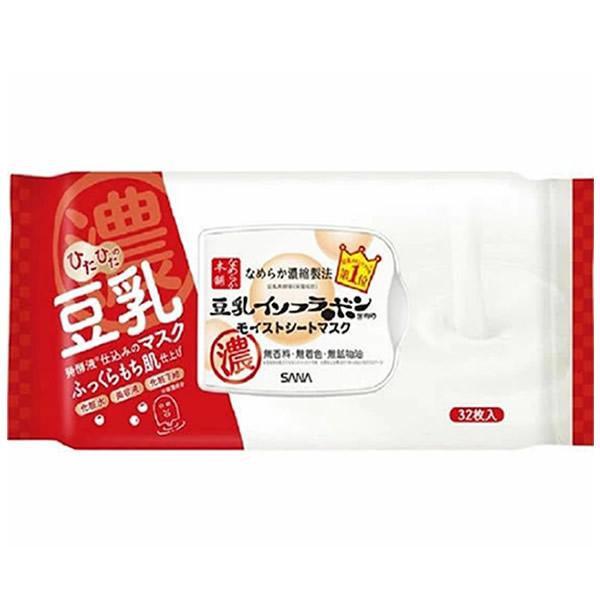 常盤薬品工業 [サナ]なめらか本舗 豆乳イソフラボン モイストシート