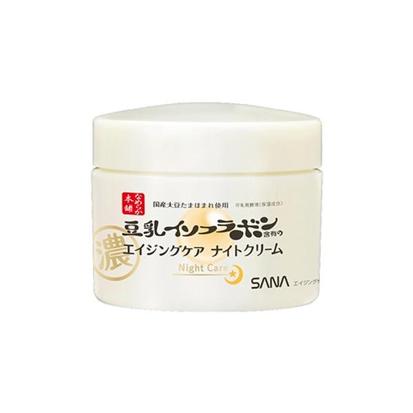 なち　ホホバオイルとナイトクリーム SANA [サナ]なめらか本舗 リンクルナイトクリーム 50g