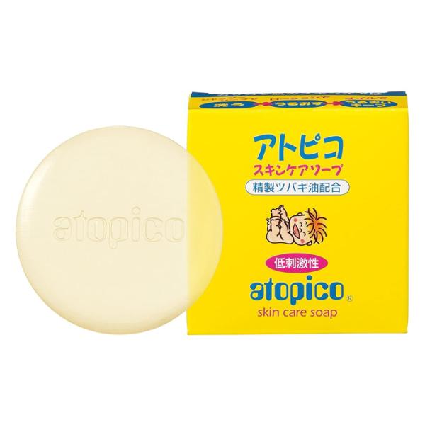 アトピコ [大島椿]アトピコ スキンケアソープ 80g(スキンケア 石鹸