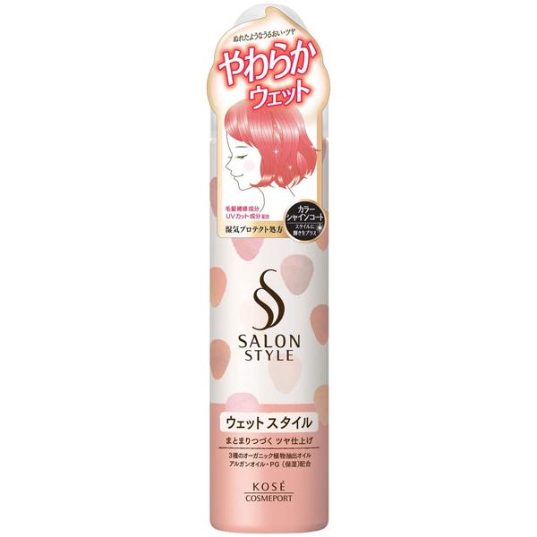 KOSE（コーセー） サロンスタイル スタイリングムース E ウェット