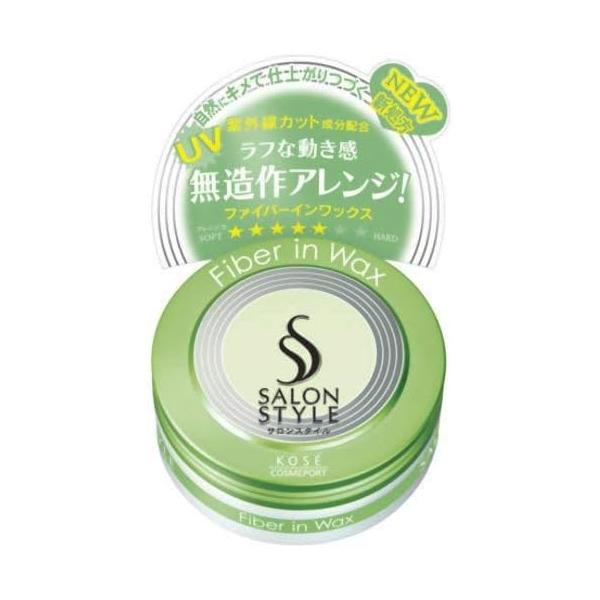 KOSE（コーセー） サロンスタイル ヘアワックス B ファイバーイン 72g