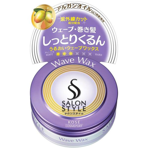 KOSE（コーセー） サロンスタイル ヘアワックスD アレンジウェーブ 72g