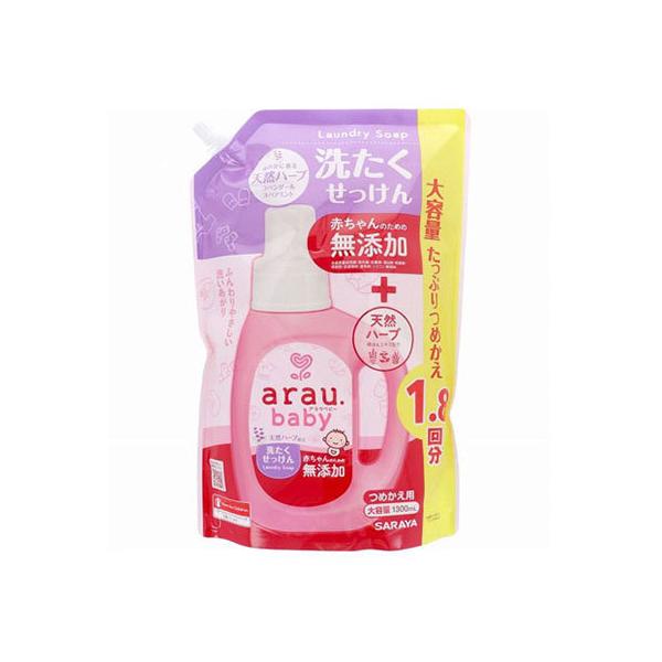 アラウベビー　詰め替え用720ml  19個　洗濯用洗剤 Amazon | アラウベビー 洗濯せっけん 詰替 720mL | arau.(アラウ