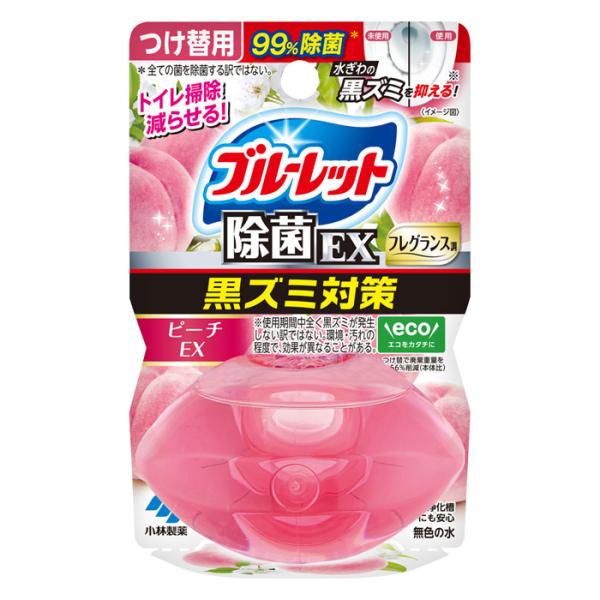 ●除菌処方で、水ぎわの黒ずみの発生を抑え、お掃除が楽になります。（水ぎわの黒ズミ原因菌への効果。使用期間中まったく黒ズミが発生しない訳ではない。全ての菌を除菌する訳ではない。）●洗浄・防汚成分を配合、便器をコートし、汚れの付着を抑え、便器の...