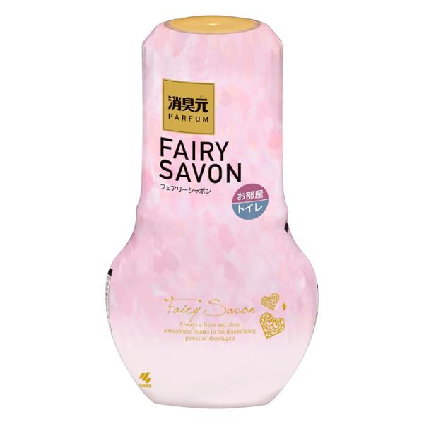 消臭元 [小林製薬]消臭元 パルファム フェアリーシャボン お部屋
