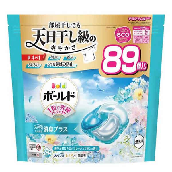 ボールド [P&G]ボールド ジェルボール 4D 爽やかおひさまと