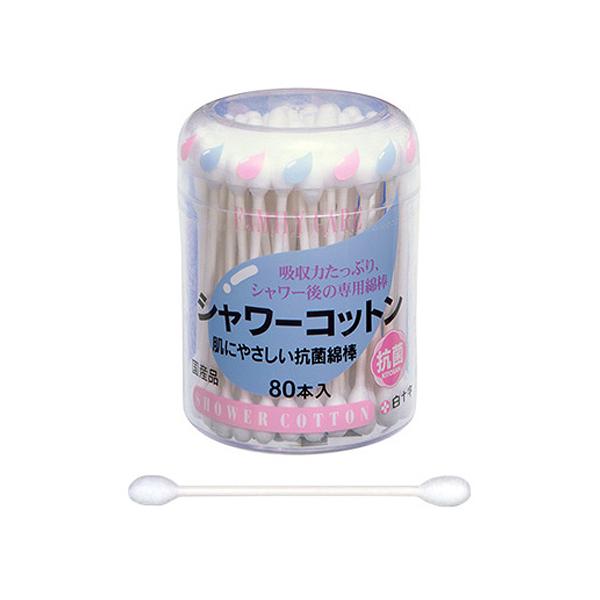 ●普通綿棒の約2倍の脱脂綿を巻いてありますので、吸収力もたっぷり。●シャワー後の専用綿棒です。●抗菌加工の紙軸綿棒。