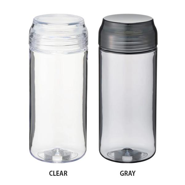 サーモマグ thermo mug オールデイ ライト ALLDAY LIGHT クリアボトル 420ml[AL24-42]プラスチックボトル 軽量 常温ボトル 耐久 無地 大口 洗いやすい