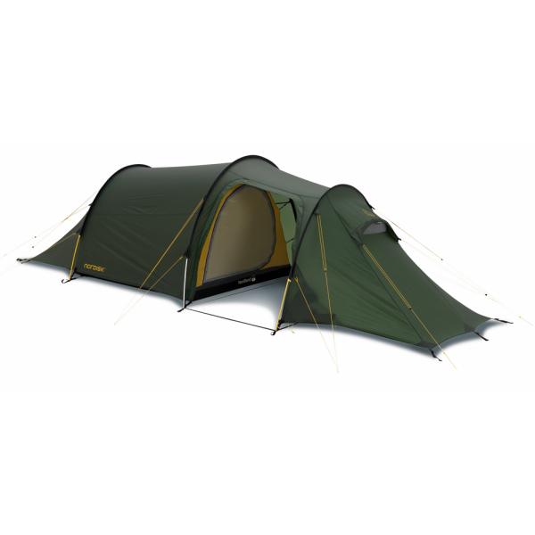 NORDISK Oppland 2 SI (オップランド 2 SI) Oppland 2 SI (2.0) Tent - 2 person | Deep Forest Green