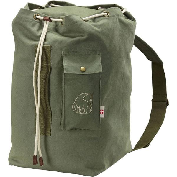 【国内正規品】NORDISK ノルディスク Kongsberg 40 Duffel FourLeafClover(コングスベルグ ダッフルバッグ 40L リーフグリーン)[143007] NORDISK（ノルディスク） 【国内正規品】NORDISK Kongsberg 40 Duffel