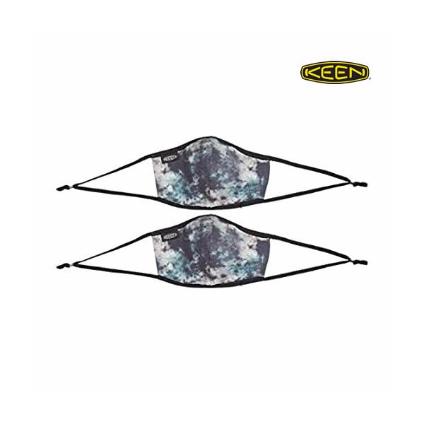 ゆうパケット配送！送料無料】KEEN キーン マスク (2枚セット) XS/S U