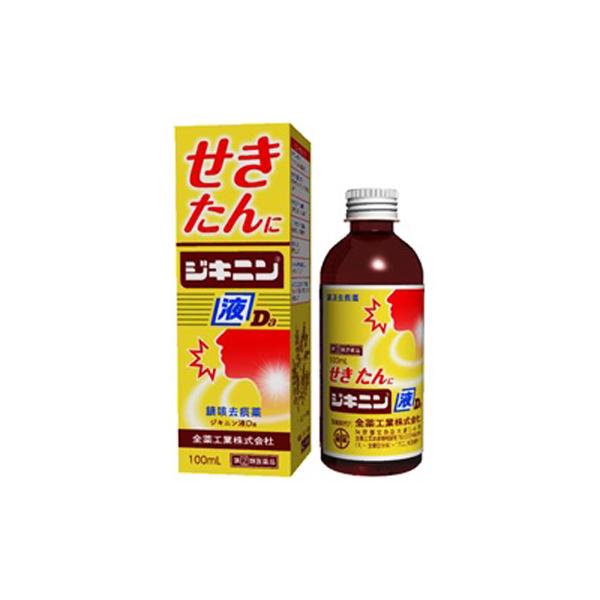 ●ジキニン液Daは、せきを鎮め、のどにからんだたんを出しやすくする、のみやすい液剤のせきどめ薬です。●初回購入の場合や不明点がある場合は購入前に薬剤師に相談してください。