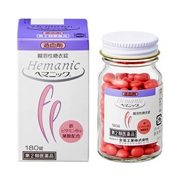 ●ヘマニックは、赤血球や血色素の生成と密接な関係にある鉄分(溶性ピロリン酸第二鉄)、シアノコバラミン(ビタミンB12)や葉酸により、貧血を改善する造血剤です。●鉄剤でまれに起こる胃腸障害に配慮し、胃では溶けずに腸で初めて溶けるように被膜を施...