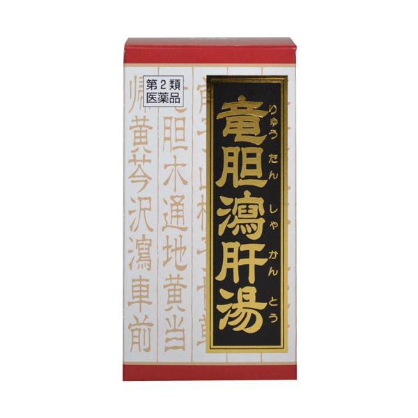 ●「竜胆瀉肝湯（リュウタンシャカントウ）」は、漢方の古典といわれる中国の医書「薜氏十六種（ヘキシジュウロクシュ）」に収載されてされている薬方です。「竜胆瀉肝湯（リュウタンシャカントウ）エキス錠」は、排尿痛、残尿感、こしけなどに効果があります...