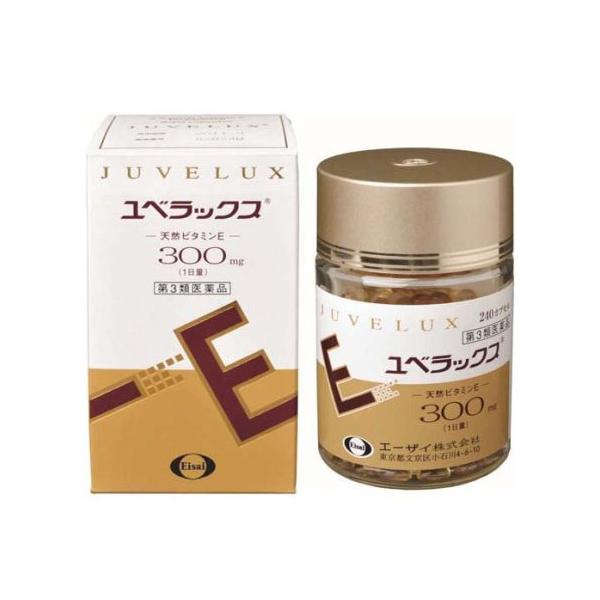 Eisai（エーザイ） 【第3類医薬品】ユベラックス 240カプセル 更年期