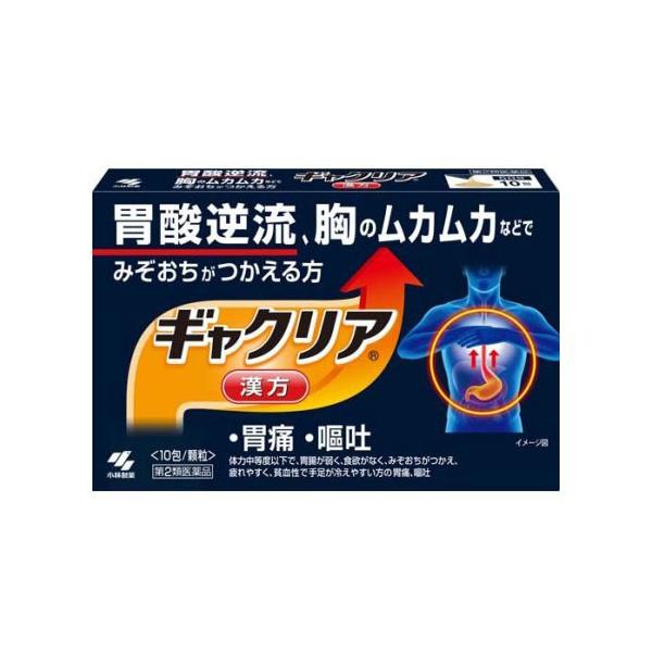 ●胃酸の逆流などでみぞおちがつかえる方の、胃痛、嘔吐などのつらい症状を改善する漢方薬です。●8種類の生薬からなる漢方薬六君子湯(りっくんしとう)が、胃の痛みや嘔吐の原因となる胃液の排出機能の低下を改善していきます。●くり返す胃の不調を機能面...