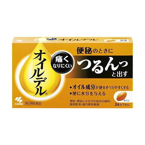 ・便が出口で固くなって出づらい方、楽に排便したい方のための便秘薬です・便に水分を与えてやわらかくするDSS※1（水分浸透成分）と、生薬由来のオイル成分※で、出口で固まった便までつるんと出します※1 DSSとは、ジオクチルソジウムスルホサクシ...