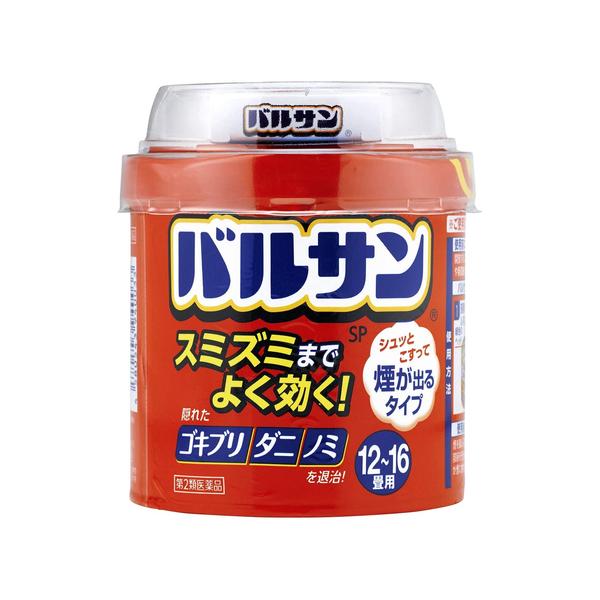 ●【第2類医薬品】レック バルサン 12-16畳の商品詳細●くん煙殺虫剤。●フタでこするだけの簡単始動。●スミズミまでよく効く。●初回購入の場合や不明点がある場合は購入前に薬剤師に相談してください。