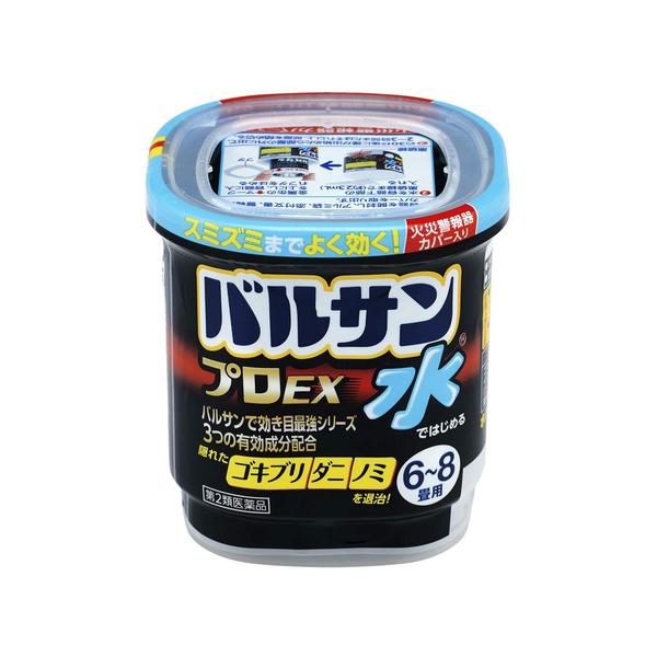 ●レック 水ではじめるバルサンプロEX 6-8畳の商品詳細●くん煙殺虫剤●水につけるだけの簡単始動。●少ない煙でスミズミまでよく効く。●3つの有効成分配合。●初回購入の場合や不明点がある場合は購入前に薬剤師に相談してください。