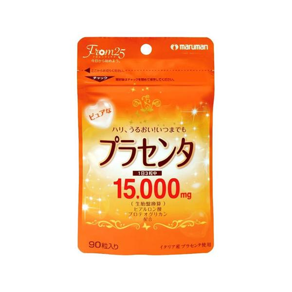 ●3粒あたり15000mgのプラセンタを含む健康補助食品です。●毎日の美容・健康維持にお役立てください。