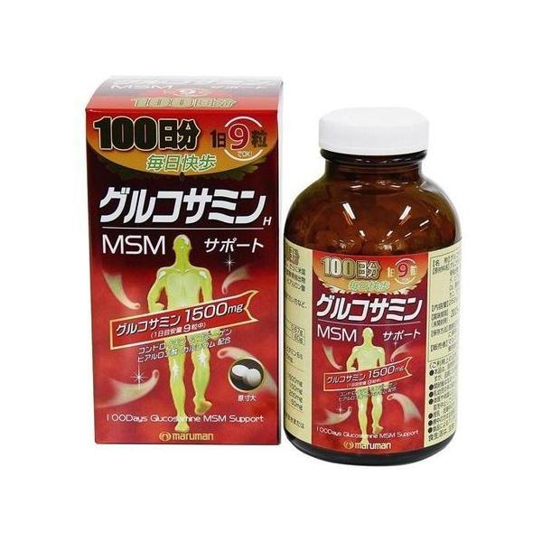 ●マルマンH&amp;B グルコサミンの商品詳細●高純度グルコサミンを9粒中に1500mg配合し、さらにMSMを配合。また、鮫軟骨抽出物(コンドロイチン含有)、フィッシュコラーゲン、ヒアルロン酸などを配合しました。●いつまでもいきいきとして...