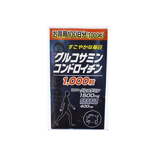 ●エビの甲羅などに含まれるキチン質由来のグルコサミンに、コンドロイチンを含む鮫軟骨(サメ軟骨)を配合しました。<br />●10粒にグルコサミン1500mgと、鮫軟骨抽出物400mgを含有しています。<br />●活...