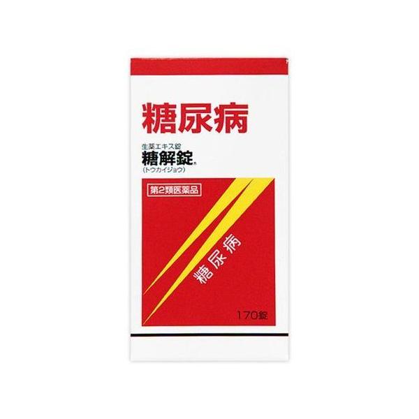 ●【第2類医薬品】摩耶堂製薬 糖解錠 170錠の商品詳細●糖解錠は、10種類の生薬からなる生薬製剤で、血糖を穏やかに下げる働きがあります。●糖尿病による諸症状(口渇、頻尿、多尿)を改善します。●服用しやすい錠剤タイプです。●初回購入の場合や...