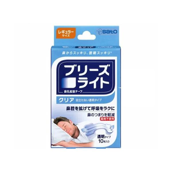 ・目立たない透明タイプ。・鼻のつまりに「鼻孔を拡げ、鼻スッキリ！」、スポーツ時に「酸素摂取量アップ！」・プラスチックバーの反発力で、バランスよく鼻孔を拡げて通気率を31％アップします。・皮脂や汗にも剥がれにくい、低刺激性の粘着剤を使用しています。