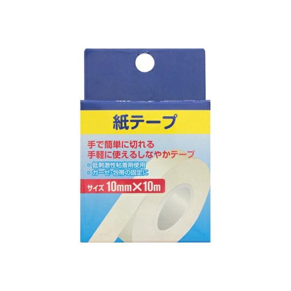 ●手軽に使えるしなやかテープ●低刺激性粘着剤使用●ガーゼ・包帯の固定に●和紙素材、手軽に使えて経済的です。●身体のどの部位でもぴったり馴染みます。●はさみ不要。手で簡単に切れます。●アレルギーの心配が少ない、アクリル系粘着剤を使用しています。