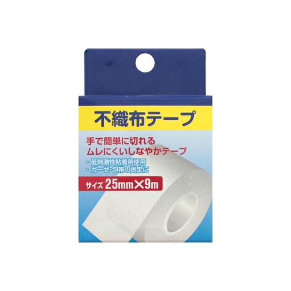 ●ムレにくいしなやかテープ●低刺激性粘着剤使用●ガーゼ・包帯の固定に●通気性の高い不織布を使用していますので、ムレを気にする方に最適です。●身体のどの部位でもぴったり馴染みます。●はさみ不要。手で簡単に切れます。●アレルギーの心配が少ない、...