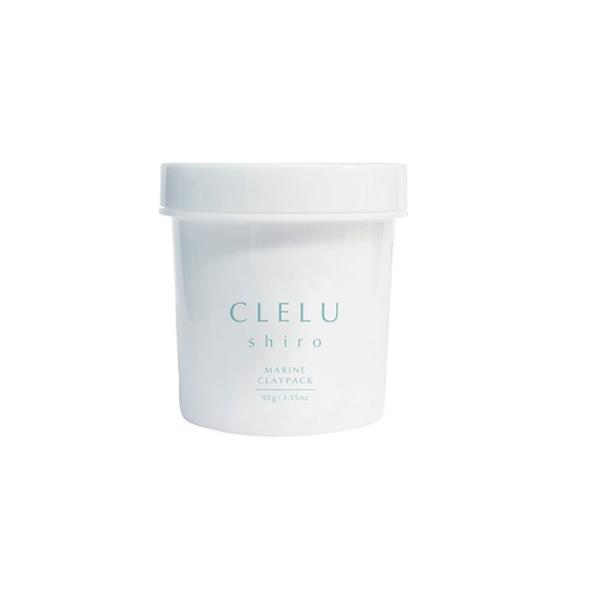 CLELU クレル マリンクレイパック shiro 洗い流すタイプ(洗顔 マスク