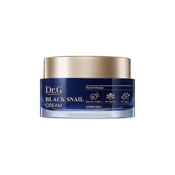 Dr.G [Dr.G ドクタージー]ブラックスネイル クリーム 50ml(フェイス