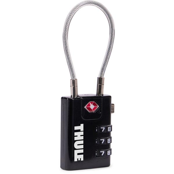 THULE スーリー Thule TSA cable lock ケーブルロック ダイヤルロック 防犯 旅行 3205408