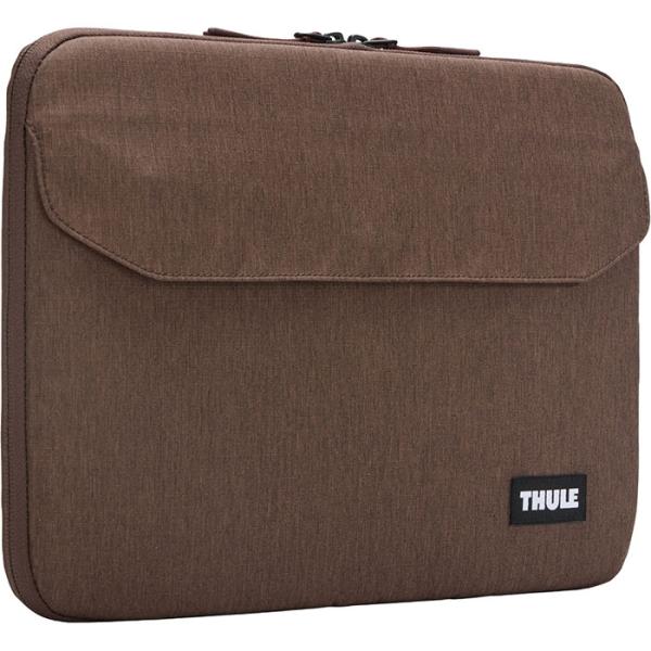 THULE スーリー Thule Lithos laptop sleeve MacBook Pro 14  Nuanced Brown 茶 PCスリーブケース パソコン 3205457