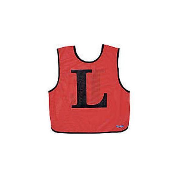 ●撥水加工を施したリベロ用ゲームベスト。