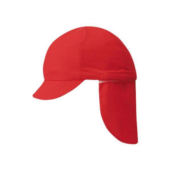 ★爆買★●紫外線・熱中症予防・対策取り外しができるフラップ付き体操帽子。