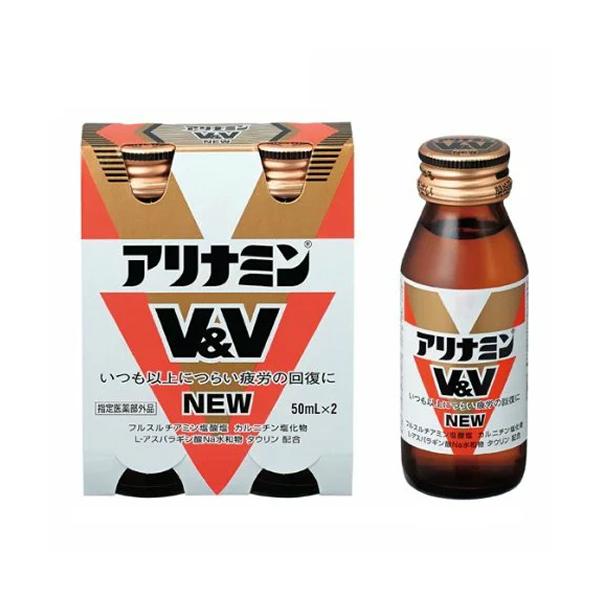 アリナミン 2-2 アリナミンV＆V NEW 50ml×2本入り : ケンコーエクスプレス2号店 - 通販