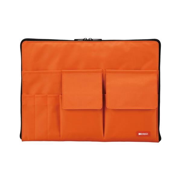 ●大きくコの字に開くメインポケット●すぐに取り出せて便利●便利なペンポケット●クッション入りで落としても安心