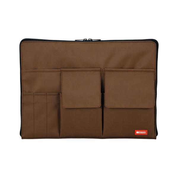 ●大きくコの字に開くメインポケット●すぐに取り出せて便利●便利なペンポケット●クッション入りで落としても安心